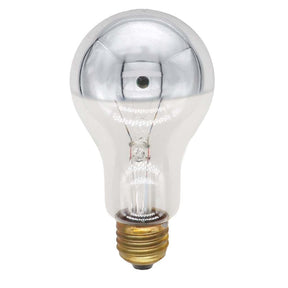 Crompton Crown Silver Top Incandescent Light Bulb E27 240/250V 100W 11113