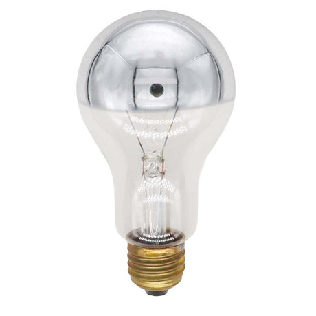 Crompton Crown Silver Top Incandescent Light Bulb E27 240/250V 100W 11113