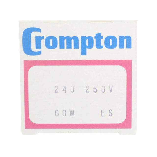 Crompton Crown Silver Top Incandescent Light Bulb E27 250V 60W 11115