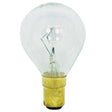 Crompton Fancy Round Incandescent Light Bulb B15 240V 25W Clear 11216