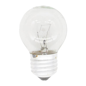 Crompton Fancy Round Incandescent Light Bulb E27 240V 60W Clear 14482