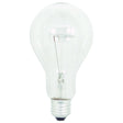 Crompton GLS High Wattage Incandescent Light Bulb E27 240V 150W Clear 10018