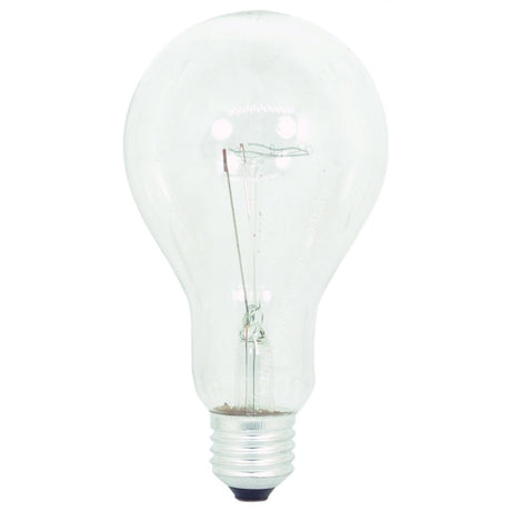 Crompton GLS High Wattage Incandescent Light Bulb E27 240V 150W Clear 10018