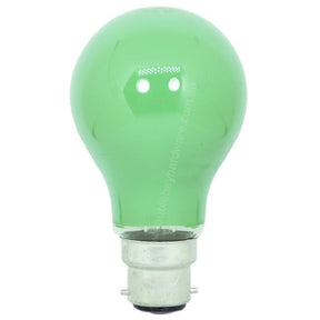 Crompton GLS Party Coloured Incandescent Light Bulb B22 240V 60W Green 14263