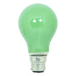 Crompton GLS Party Coloured Light Bulb B22 240V 40W Green 10031