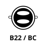 Crompton R125 Reflector Diffused Light Bulb B22 240V 150W 11112