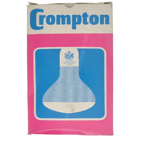 Crompton R125 Reflector Diffused Light Bulb B22 240V 150W 11112