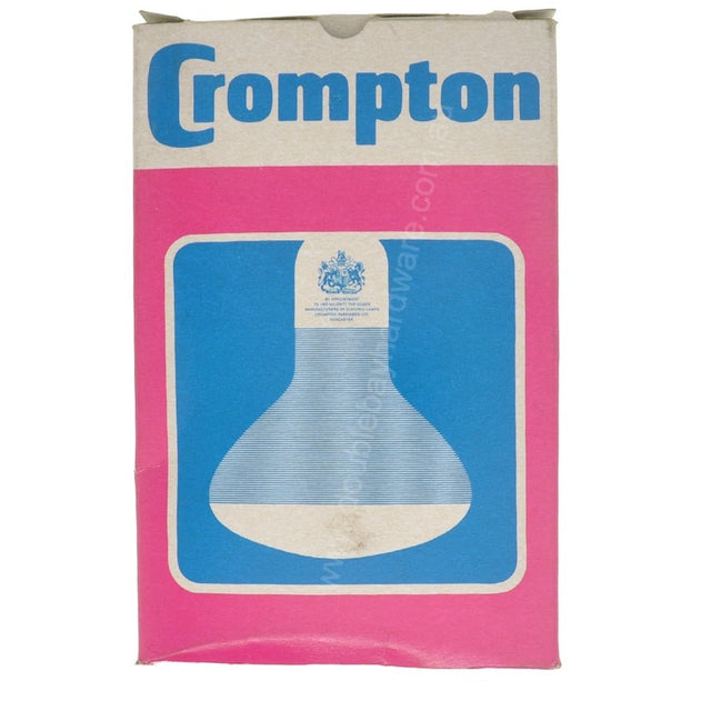 Crompton R125 Reflector Diffused Light Bulb B22 240V 150W 11112