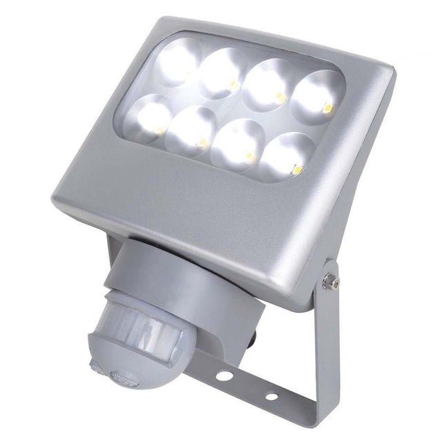 Crompton Weather Resistant inbuilt LED Floodlight with Sensor 8x3Watt LEDs 27131