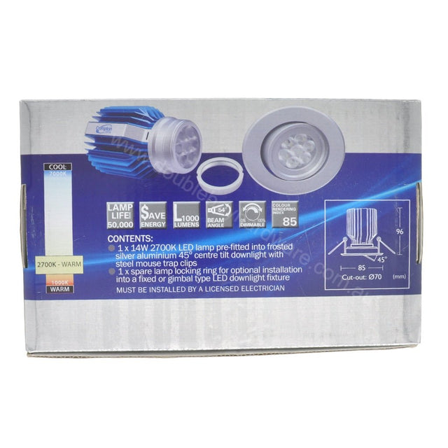 Crompton XL - LED MAX Performance LED Lamp ONLY 14W W/W 26950 - LAMP