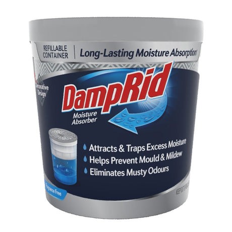 DampRid Refillable Moisture Absorber Fragrance Free 311g FG01FFSBAZ