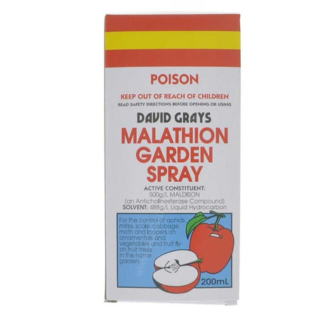 DAVID GRAYS Malathion Garden Spray 200ml 9445
