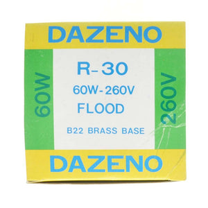 Dazeno R95 Incandescent Reflector Light Bulb B22 260V 60W