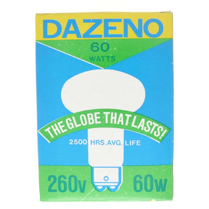 Dazeno R95 Incandescent Reflector Light Bulb B22 260V 60W