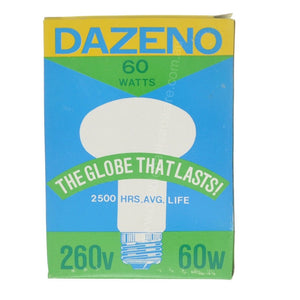 DAZENO R95 Incandescent Reflector Light Bulb E27 60W 260V 6397