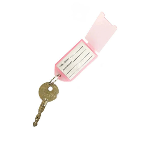 DB Hardware Key Tags Mixed Colour Rectangular
