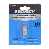 DORCY LED Torch Replacement Bulb 3V 30 Lumens D1643