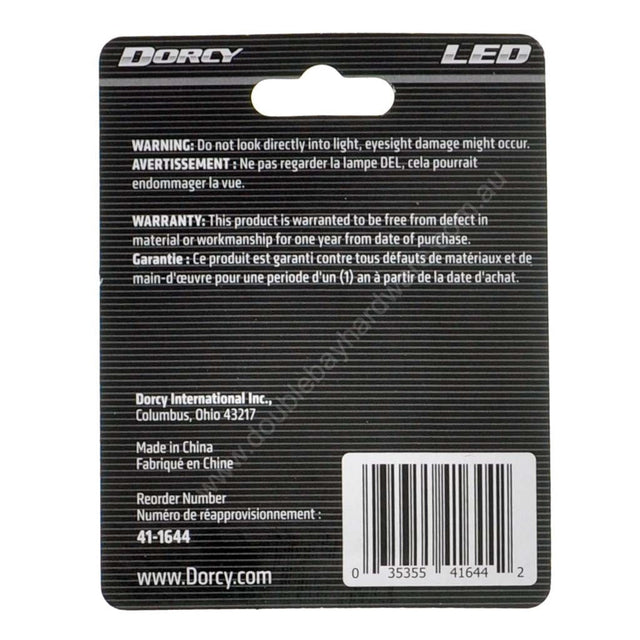 DORCY LED Torch Replacement Bulb 4.5 - 6V 40 Lumens D1644