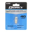 DORCY LED Torch Replacement Bulb 4.5 - 6V 40 Lumens D1644