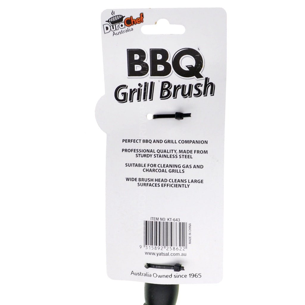 DuraChef Stainless Steel BBQ Grill Brush KT - 643