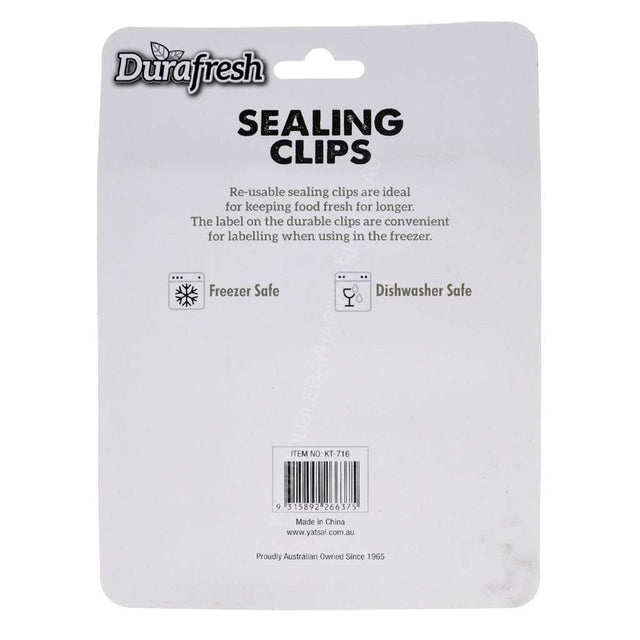 Durafresh Sealing Clips 10Pcs KT - 716