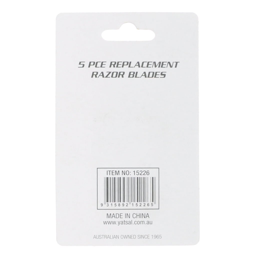 DURAMAX 5 Pieces Razor Blade 15226
