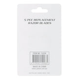 DURAMAX 5 Pieces Razor Blade 15226