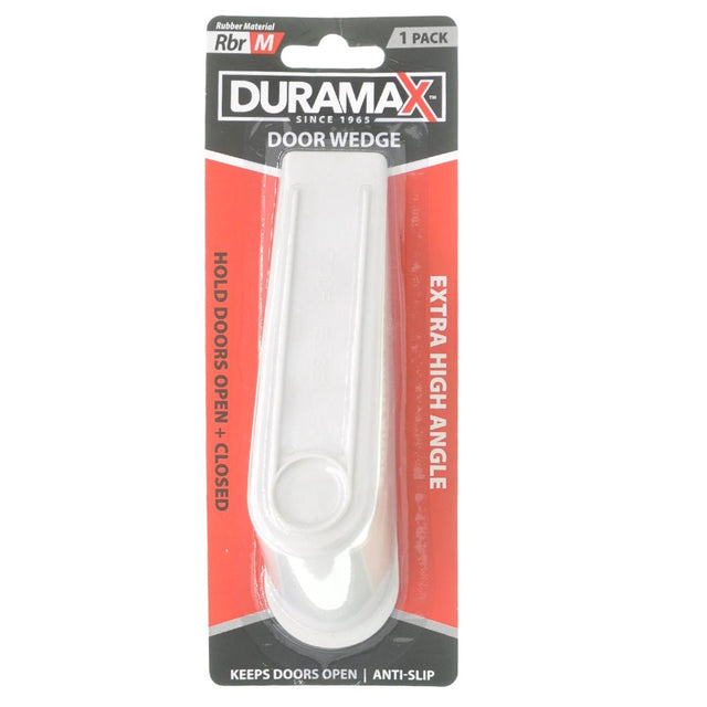 Duramax Black or White Rubber Door Stopper HAR - 726