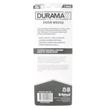 Duramax Black or White Rubber Door Stopper HAR - 726