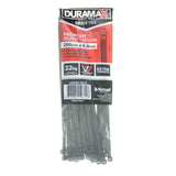 Duramax Cable Ties 200x4.8mm Black 50Pcs 19515