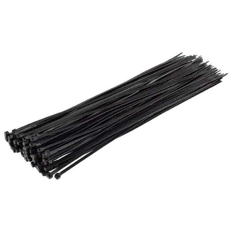 Duramax Cable Ties 350x4.8mm Black 30Pcs HAR - 308