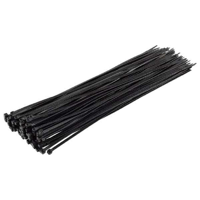 Duramax Cable Ties 350x4.8mm Black 30Pcs HAR - 308