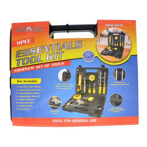 DURAMAX Essentials Tool Kit 11Pcs HAR - 709