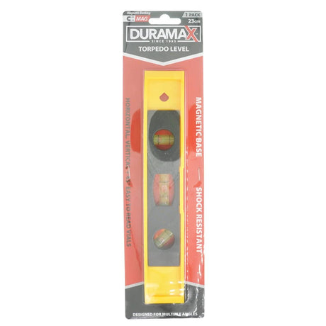 DURAMAX Magnetic Torpedo Spirit Level HAR - 492