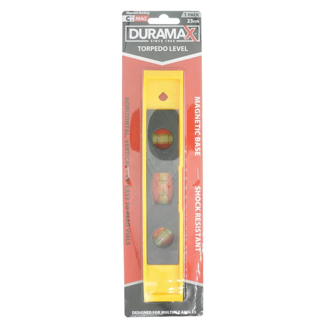 DURAMAX Magnetic Torpedo Spirit Level HAR - 492