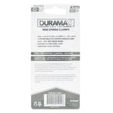 Duramax Mini Metal Spring Clamps 30mm Opening 6Pcs 15229