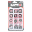 DURAMAX Nylon O Ring Set Assorted Sizes 50Pcs 15218