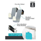 DURAMAX Over Door Hook Stainless Steel 7.5cm HOM - 663