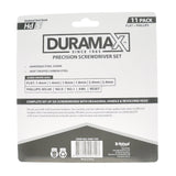 DURAMAX Precision Screwdriver Set 11Pcs HAR - 743