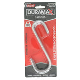 DURAMAX S Hook 150mm Holds 15Kg 6Pcs 20272