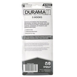 DURAMAX S Hook 150mm Holds 15Kg 6Pcs 20272
