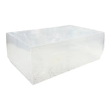 ellise Clear Collapsible Shoe Box 303x177x100mm HOM - 489