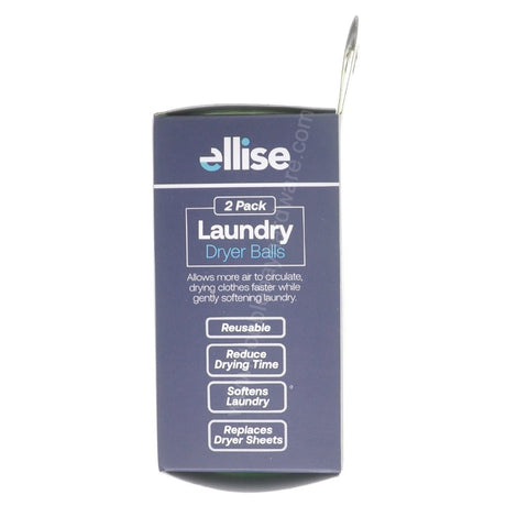 ellise Laundry Dryer Balls 2pcs HOM - 810