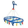 ellise Oval Clothes Dryer Hanging 20 Pegs HOM - 456