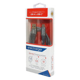 enecharger USB A to USB C Charging Sync Cable 1M 20005 - 950EC21BP