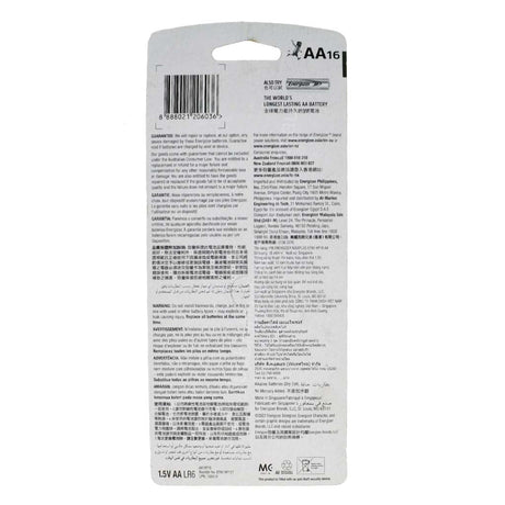 Energizer Max Plus AA Battery 16Pcs LR6