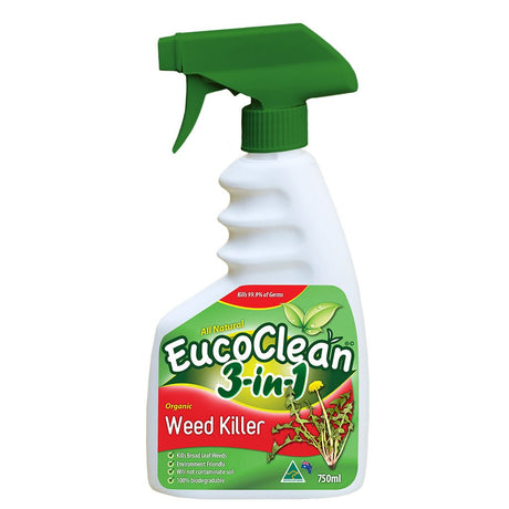 EucoClean Organic Weed Killer 750ml EOWK750M