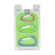 ez Travel Colour Coded Carabiner D - Ring 3Pcs TRA - 161