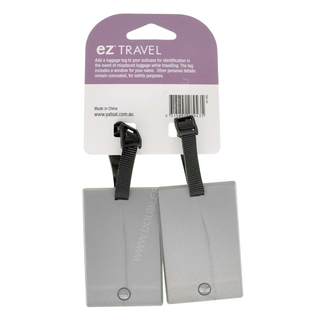 ez Travel Luggage Tags 2Pcs TRA-141
