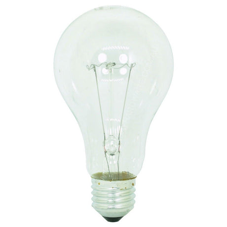 Fangyuan GLS High Wattage Incandescent Light Bulb E27 240V 200W Clear
